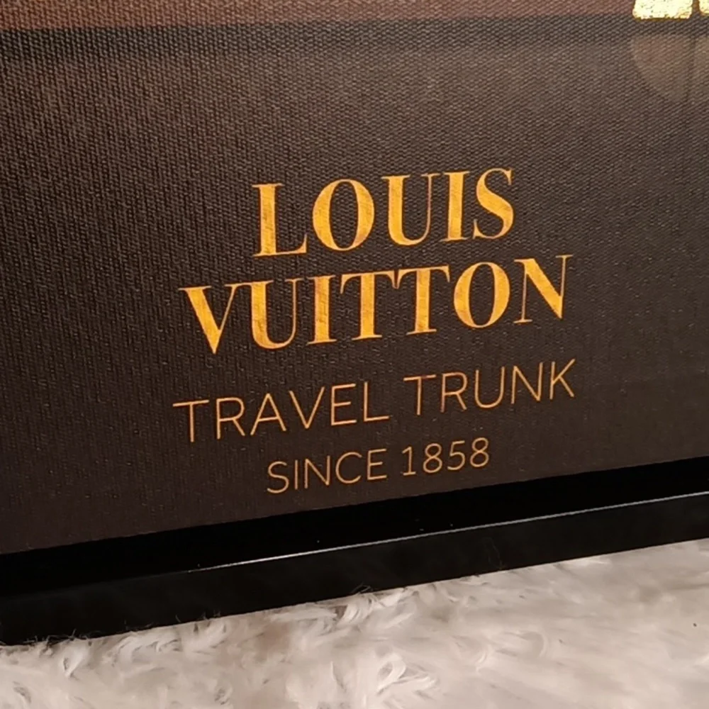 Travel Trunk Since 1858 Lux Wall Art